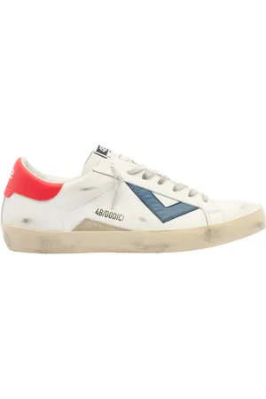 4b12 Heren, Schoenen, Veelkleurig, Maat: 43 EU Leer