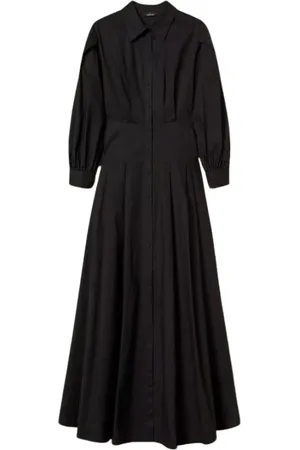 Twin-Set Dames, Jurken, Blauw, Maat: S Katoen