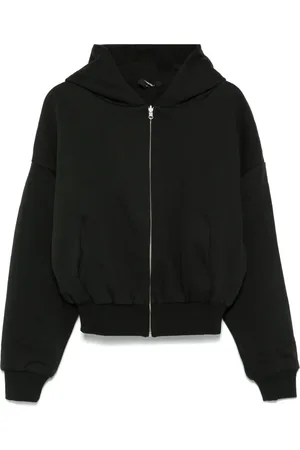 Entire Studios Heren, Sweatshirts & Hoodies, Zwart, Maat: L