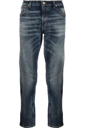 Dondup Heren, Jeans, Blauw, Maat: W33