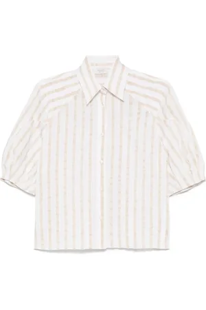 MAZZARELLI Dames, Blouses & Shirts, Wit, Maat: XS