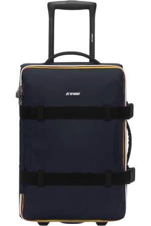 K-Way Unisex, Koffers, Blauw, Maat: ONE Size Nylon