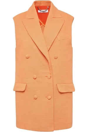 MVP Wardrobe Dames, Jassen, Oranje, Maat: S Katoen