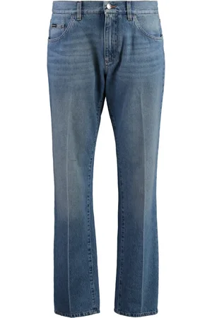 Dolce & Gabbana Heren, Jeans, Blauw, Maat: S Denim