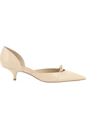 Salvatore Ferragamo Dames, Schoenen, , Maat: 36 1/2 EU Leer