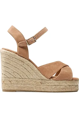 Castaner Dames, Schoenen, Bruin, Maat: 41 EU