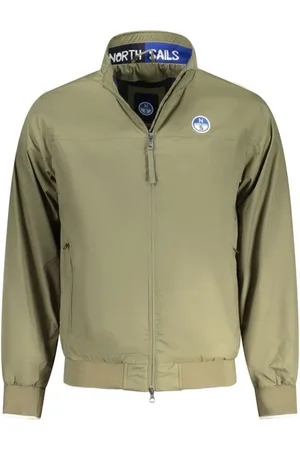 North Sails Heren, Jassen, Groen, Maat: 2XL Polyamide