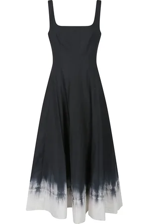 Staud Dames, Jurken, Zwart, Maat: 2XS