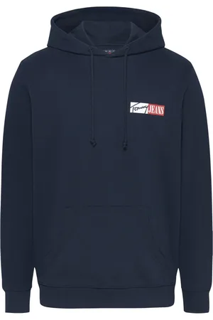 Tommy Hilfiger Heren, Sweatshirts & Hoodies, Blauw, Maat: XS Katoen