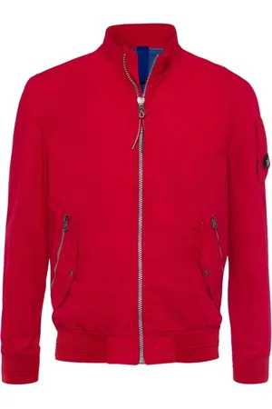 Brax Heren, Jassen, Rood, Maat: L