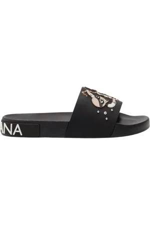 Dolce & Gabbana Dames, Schoenen, Zwart, Maat: 41 EU