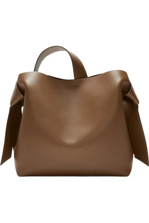 Acne Studios Dames, Tassen, Bruin, Maat: ONE Size