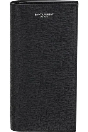 Saint Laurent Heren, Accessoires, Zwart, Maat: ONE Size Leer