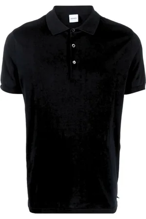 Aspesi Heren, Tops, Zwart, Maat: 2XL Katoen
