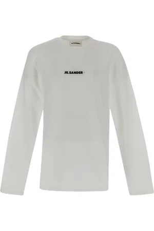 Jil Sander Heren, Tops, Wit, Maat: L Katoen