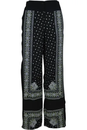 Pinko Dames, Broeken, Veelkleurig, Maat: S Viscose