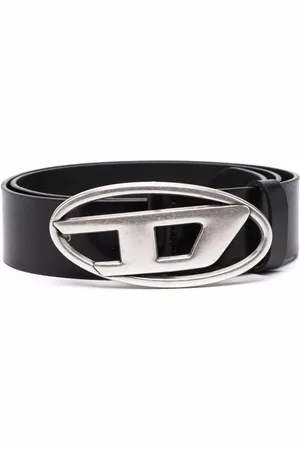Diesel Dames, Accessoires, Zwart, Maat: 100 CM
