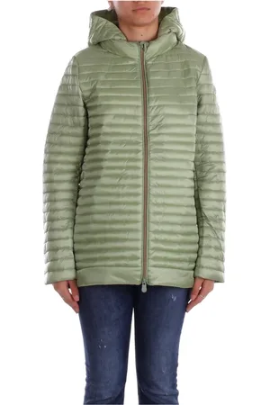save the duck Dames, Jassen, Groen, Maat: 3XL Nylon