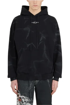 44 Label Group Heren, Sweatshirts & Hoodies, Zwart, Maat: M Katoen