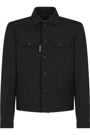 Dsquared2 Heren, Jassen, Zwart, Maat: L