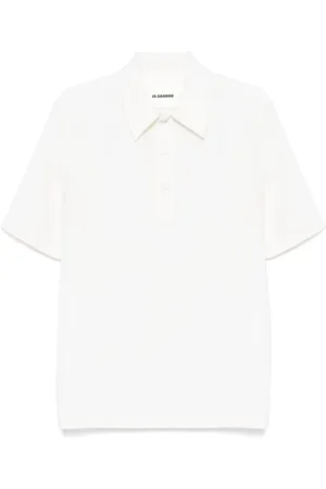 Jil Sander Heren, Tops, Wit, Maat: S
