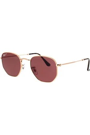 Ray-Ban Unisex, Accessoires, Geel, Maat: 51 MM