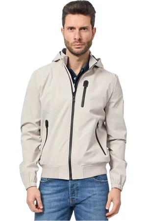 YES ZEE BY ESSENZA Heren, Jassen, , Maat: L Nylon