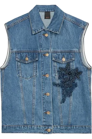 Oltre Dames, Jassen, Blauw, Maat: M Denim
