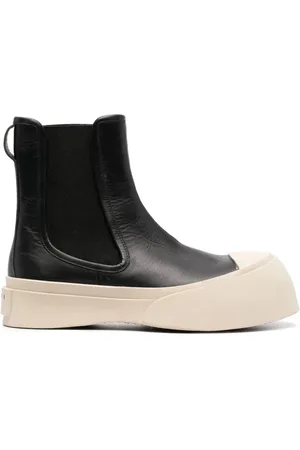 Marni Dames, Schoenen, Zwart, Maat: 37 EU Leer