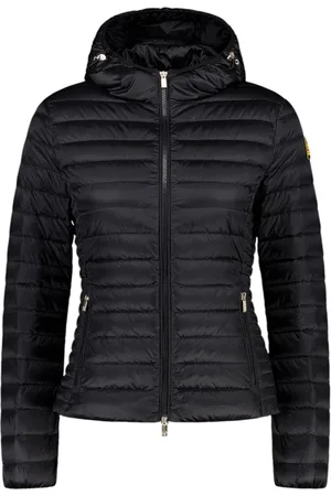 Ciesse Dames, Jassen, Zwart, Maat: L Nylon
