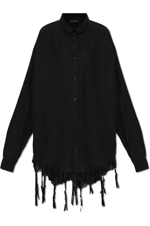 Balenciaga Dames, Blouses & Shirts, Zwart, Maat: S