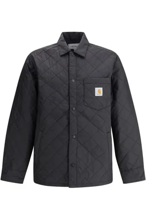 Carhartt Heren, Jassen, Zwart, Maat: L Zijde