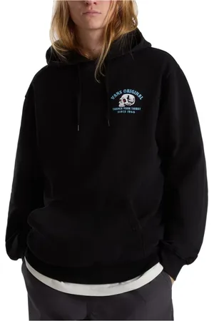 Vans Heren, Sweatshirts & Hoodies, Zwart, Maat: S