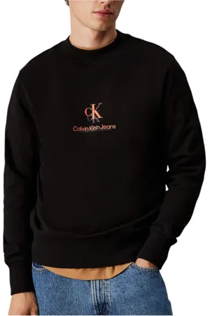 Calvin Klein Heren, Sweatshirts & Hoodies, Zwart, Maat: M