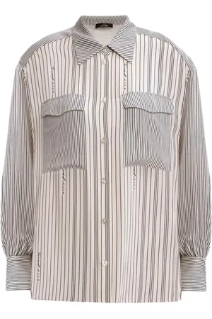 Twin-Set Dames, Blouses & Shirts, Veelkleurig, Maat: L Satijn