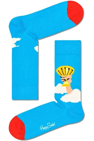 Happy Socks Heren, Ondergoed, Blauw, Maat: XS