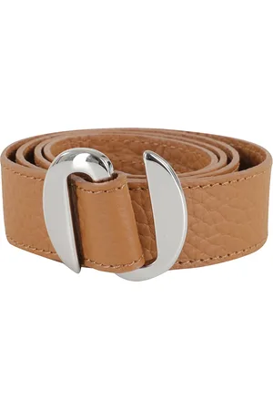Orciani Dames, Accessoires, Bruin, Maat: 80 CM Leer