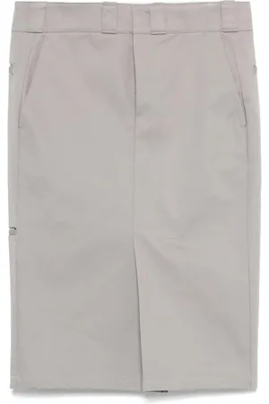 Maison Margiela Dames, Rokken, Grijs, Maat: S
