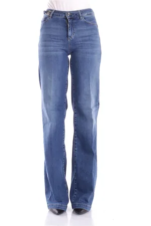 Liu Jo Dames, Jeans, Blauw, Maat: W26 Katoen