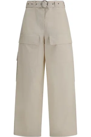 Jil Sander Dames, Broeken, , Maat: 3XS Katoen