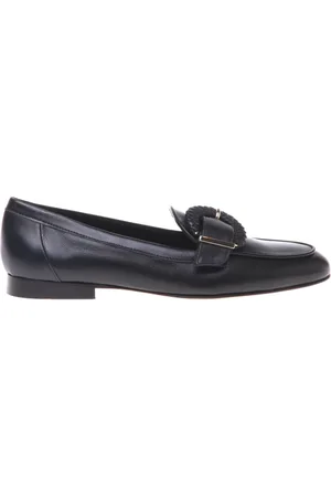 BALDININI Dames, Schoenen, Zwart, Maat: 38 EU Leer