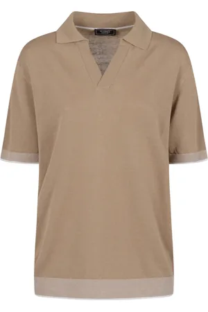 PESERICO SIGN Heren, Tops, Bruin, Maat: XL