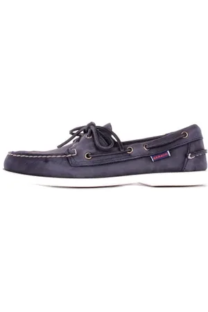 SEBAGO Heren, Schoenen, Blauw, Maat: 40 EU Suède