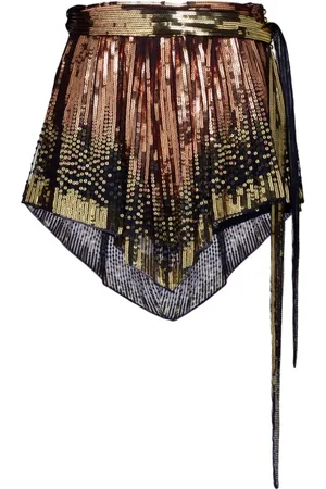 Paco rabanne Dames, Korte broeken, Veelkleurig, Maat: M