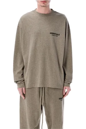 FEAR OF GOD Heren, Tops, Groen, Maat: S Katoen