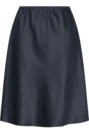 Part Two Dames, Rokken, Blauw, Maat: L Poliester