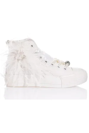 Mimanera Dames, Schoenen, Wit, Maat: 37 EU