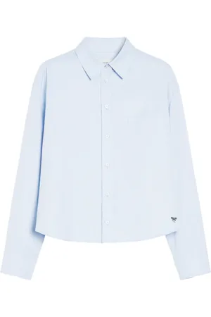 Max Mara Dames, Blouses & Shirts, Blauw, Maat: XS