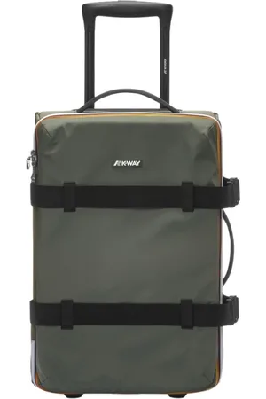 K-Way Unisex, Koffers, Groen, Maat: ONE Size Nylon