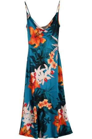 Guess Dames, Jurken, Veelkleurig, Maat: XS Poliester